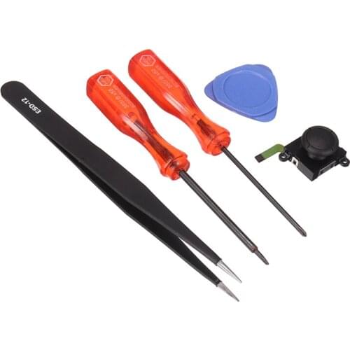 Mayitr 1 Set 3D Analog Joystick Replacement Parts 3D Analog Joystick Thumb Sticks Sensor For Nintend Switch Joy-Con Controller