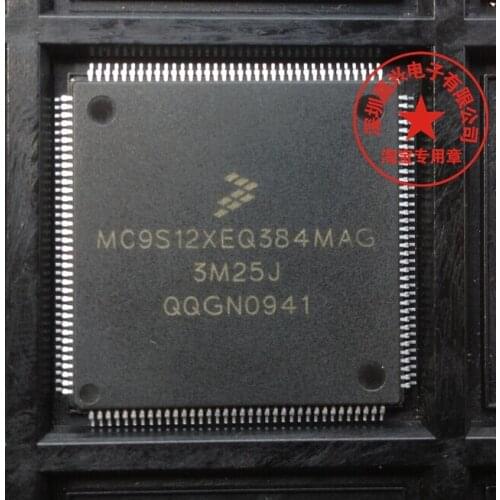 MC9S12XEQ384MAG 3M25J for BMW footwell FRM module ECU CPU blank 144 feet IC chip transponder