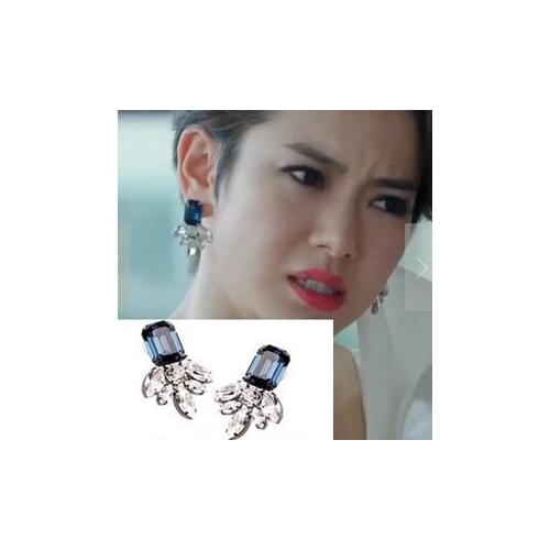 Fashion Jewelry Luxury Earrings Temperament Bohemian Earrings Womens Elegant Crystal Earrings