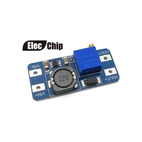 5pcs MT3608 2A Max DC-DC Step Up Power Module Booster Power Module