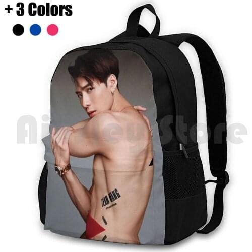 Jackson Superelle Outdoor Hiking Backpack Waterproof Camping Travel Got7 Kpop Jb Jaebeom Got7 Mark Jackson Jackson Wang You