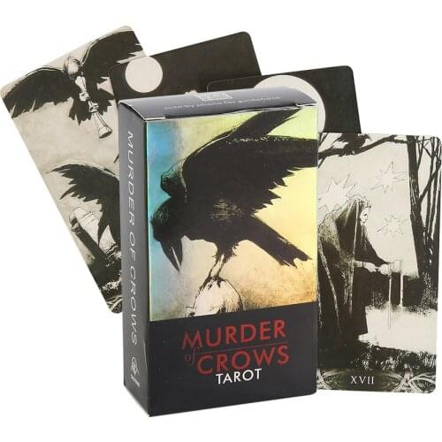 Tarot Board Game Toys Oracle Rider Waite Divination Prophet Prophecy Card Poker Gift Prediction Oracle