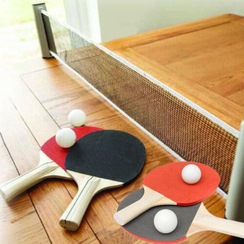 New Table Tennis Ping Pong Retractable Net Rack Portable Sports Fitness Equipments Sports Hole Solid Plastic 2020
