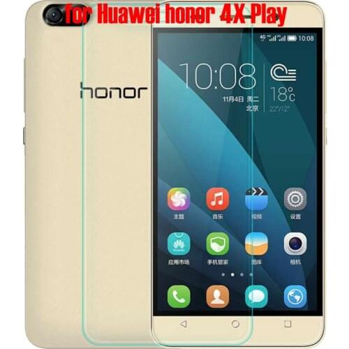 New 9H Tempered Glass Protective Film for Huawei honor 4X Play Tempered Glass Screen Protector for Huawei honor 4X Play 5.5"