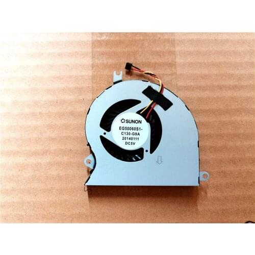 New for MSI EG50060S1-C130-G9A EG75071S1-C040-S9A MSI GE40 MS-1492 MS-1491 X460DX X460 20C-213CN X460DX-216US X460DX-291US fan