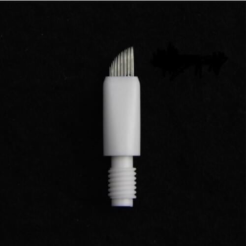 New tattoo Needles Permanent Makeup Eyebrow Embroidery Blade For 3D Microblading Manual needle for Tattoo manual Pen