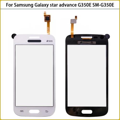 New G350E Touch Screen For Samsung Galaxy Star Advance G350E SM-G350E Touch Panel Digitizer Sensor LCD Front Glass