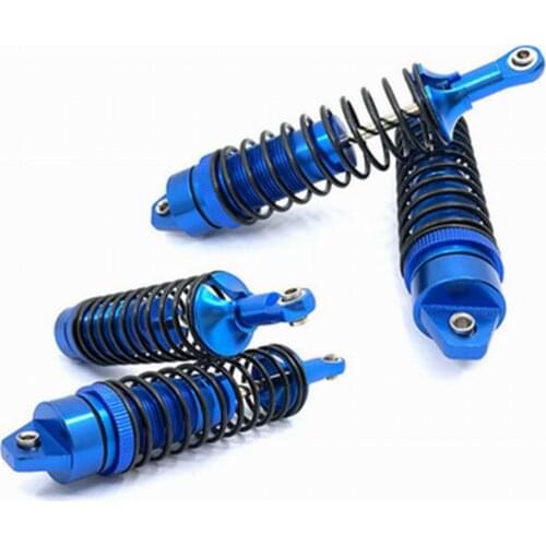 Front+Rear Shock Absorber Aluminium For 1/10 Traxxas Slash RC Short Car Truck