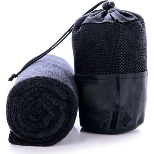 Portable Quick Dry Sport Towel Microfiber Soft Swimming Yoga Towel with Bag Gym Sports Footy Travel Camping Hiking Golf Towels