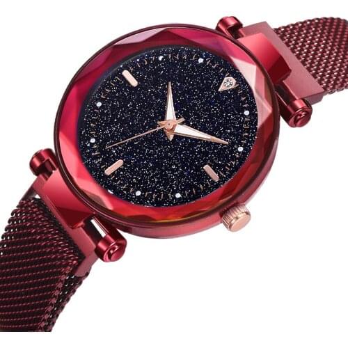 Simple fashion star quartz Ladies Watch