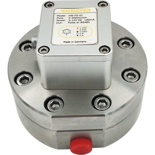 8~600 Ml/min Common Rail Inject Diesel Flow Meter for Common Rail Test Bench