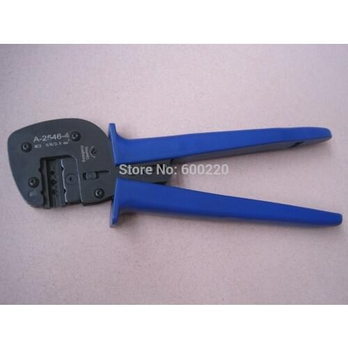 Solar Panel PV Cable MC3 Crimping tool for solar panel connectors 2.5-6mm2 solar crimper