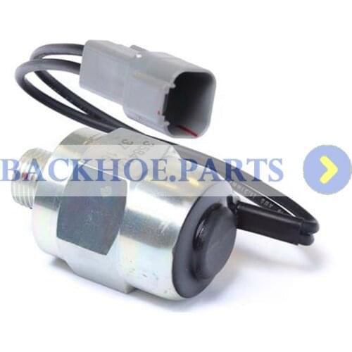 Stop Solenoid 3584127 for Volvo Penta D2-50F D2-55 D2-55B D2-55C D2-55D D2-55E