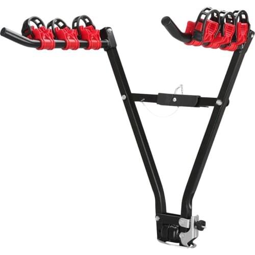 1pc Car Rear Rack Sturdy Easy to Install Heavy Duty Bike Hanging Rack Bike Carrier Rack for Hatchback Wagon SUV