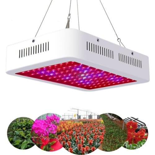 LED Plant Lamp 1000W Plant Growth Lamp Greenhouse Seedling Breeding Supplementary Light Lamp
