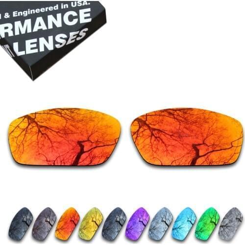 ToughAsNails Polarized Replacement Lenses for Oakley Splinter Sunglasses - Multiple Options