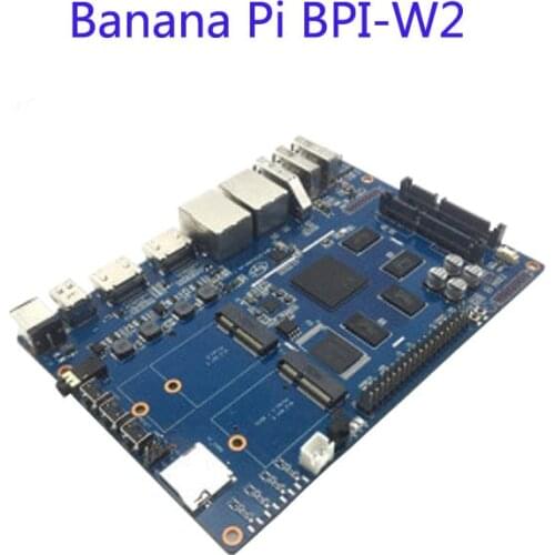 Banana Pi BPI W2 smart NAS router RTD1296 chip design