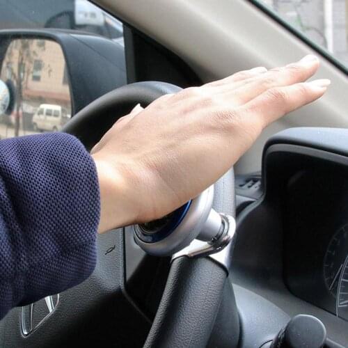 Universal Anti-slip Car Vehicle Steering Wheel Spinner Booster Ball Handle Knob