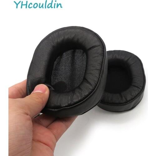 YHcouldin Sheepskin Ear Pads For Audio Technica ATH M50x ATH-M50x Headphone Replacement Parts Ear Cushions