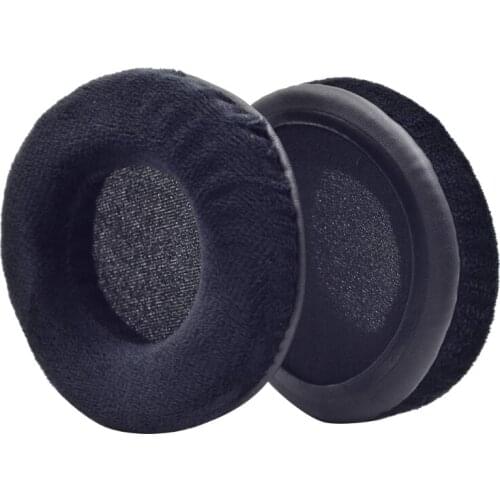 Velour soft Foam Earpads cover for Samson Technologies SR850 Semi Open-Back -Studio Reference Headphones