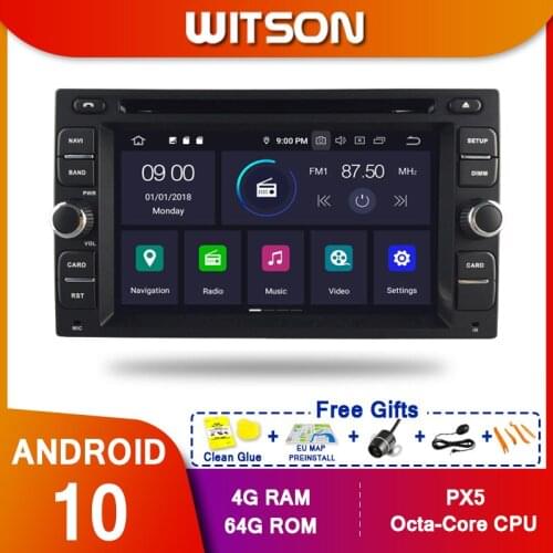 WITSON! Android10 Octa core PX5 CAR DVD player For NISSAN QASHQAI PALADIN IPS SCREEN 4GB RAM 64GB ROM CAR GPS NAVIGATION