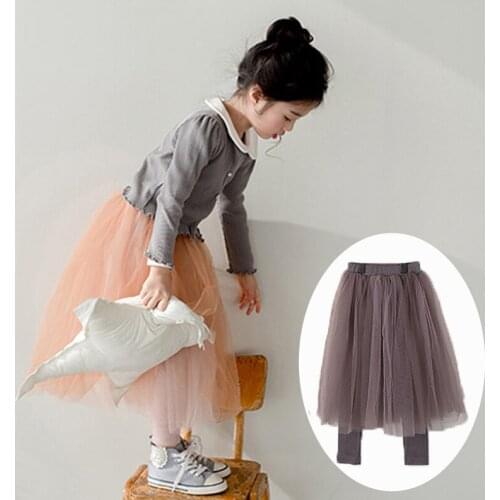 Winter Girls Legging Pants Thick Warm Children Clothing Fashion Kids Girls Skirt Leggings Full Length Trousers DQ720