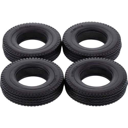 1:14 Widen 20mm Rubber Tire for Car Trailer Tractor Replacement Parts