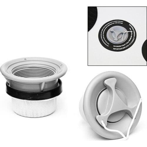 1pc Air Valve Inflatable Boat Raft Kayak Canoe Accessorie Air Valve Adapter Cap Deflate Valves Double Seal Leak Protection