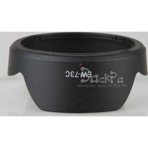 10pcs Camera Lens Hood EW-73C Bayonet Mount 67mm Filter Diameter Fits for EF-S 10-18mm f/4.5-5.6 IS STM Lens