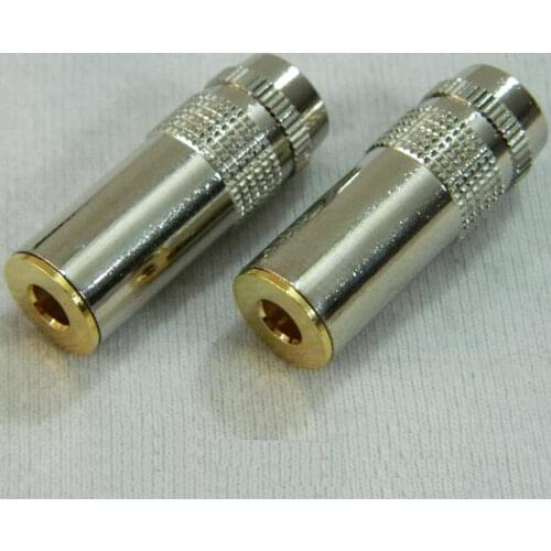 100Pcs/Lot DIY 4.4mm Balanced Female Headphone Earphone Adapter Plug For Sony PHA-2A TA-ZH1ES NW-WM1Z NW-WM1A AMP Player