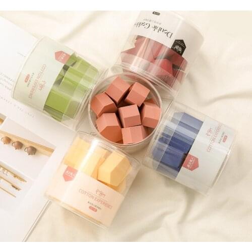 House shape Cosmetic Puff Makeup Foundation Sponge Makeup puff Powder Smooth Beauty Cosmetic make up sponge beauty tools Gifts