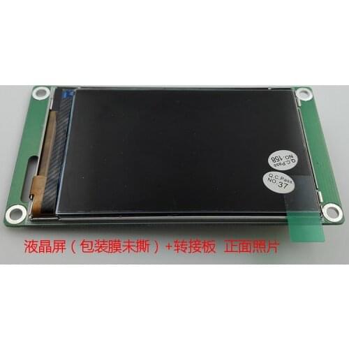 2.8 inch IPS full view TFT LCD screen resolution 240x400 ratio 16:9 9/16bit interface Optional(Screen + adapter board)