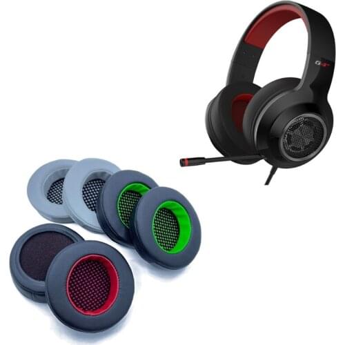 2Pcs/1Pair Earmuff Ear Cushion Pads Cover for edifier HECATE G4 Game Headphones