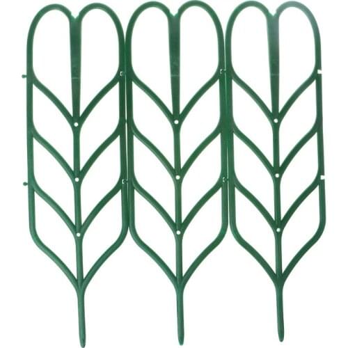 3Pcs DIY Plant Support Artificial Mini Climbing Trellis Flower Stand Garden Tool
