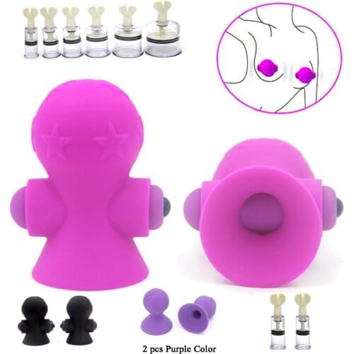 3 Style Nipple Sucker Vibrating Bullet Nipple Pump Vibrator Suction Cup Breast Massager Clitoris Stimulator Sex Toys for Woman