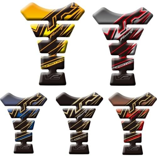 Motorcycle 3D Fuel Tank Pad Protective Stickers Decals For Honda VTR1000 Firestorm SP1 SP2 VTR 1000 Tank Pad Stickers