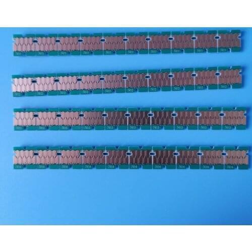 40 pcs F9370 cartride chip for epson surecolor F6270 F7270 F9270 ink tank 7411 741X-7414 with brand new serial number