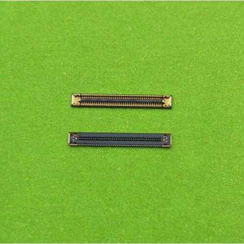 5Pcs LCD Display Screen Flex USB Charger FPC Connector For Samsung Galaxy A12 A125 A125F A125F/DS Charging Contact Plug 78 pin