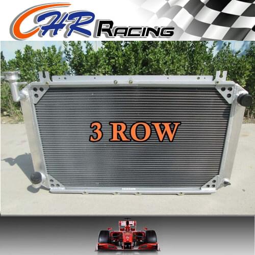 Aluminum radiator FOR 3ROW NISSAN PATROL GQ SAFARI 2.8 & 4.2LT DIESEL Y60