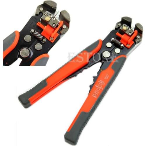 Automatic Wire Striper Cutter Professional Stripper Crimper Pliers Terminal Tool