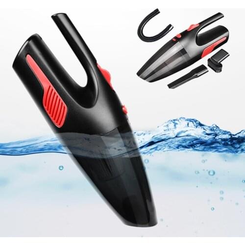 Vehicle Mini Handheld Vacuum Cleaner Duster for Home Car Clean Tool Accs