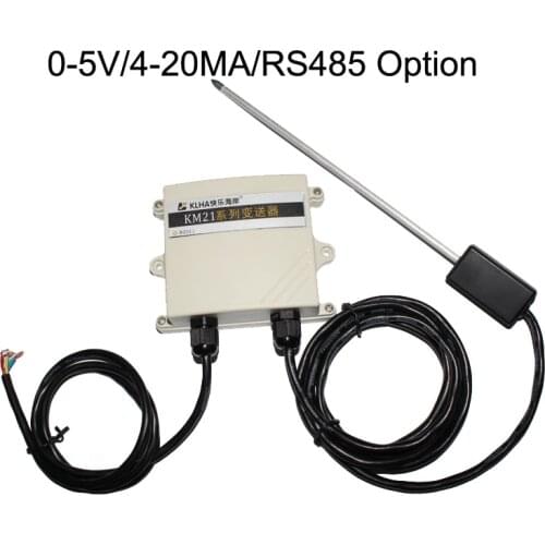 Free ship 1PC No display soil pH sensor/PH Tester sensor RS485 MODBUS RTU /4-20MA soil sensor Transmitter PH 12-30V