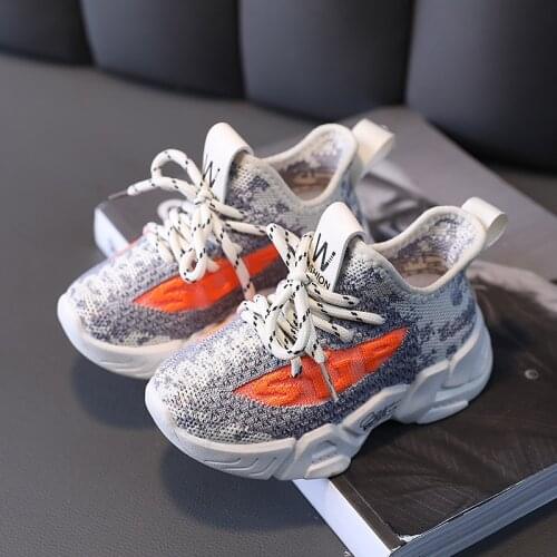 CAPSELLA KIDS Sport Shoes Boys Girls Breathable Soft Bottom Sneakers 1-6 Years Children Running Shoes Baby Toddler Outdoor Shoes