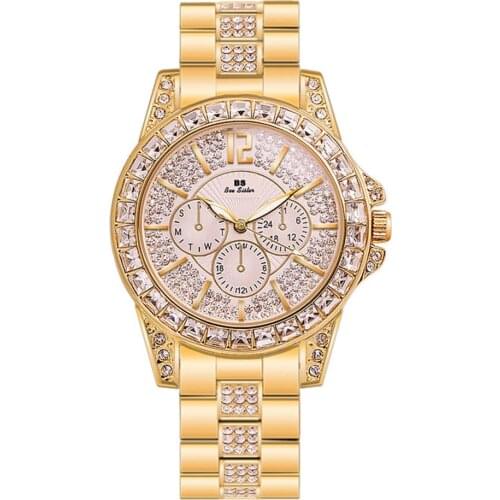 Ladies Top Luxury Brand Women Watches Fashion Creative gold Ladies Quartz Watch Women Bracelet Wristwatches Relogio Masculino