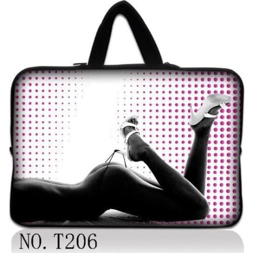 Lady handbag portable Computer bag For mackbook air 13 pro 13.3 14 15 15.4 Notebook case 15.6 Waterproof Women men Laptop
