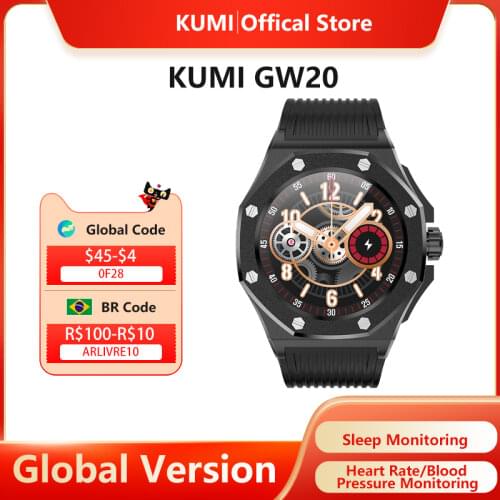 KUMI Silicone Straps For Smart Watches