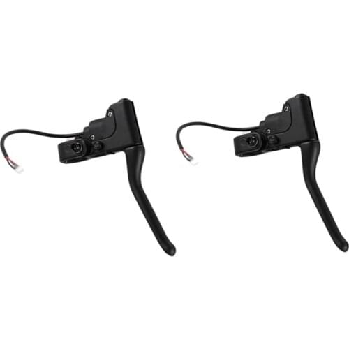 Hot AD-2Pcs Scooter Brake Handle Brake Lever for Xiaomi Mijia M365 Electric Scooter Xiaomi Scooter Parts New
