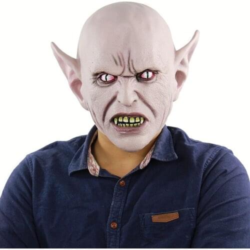 Cosplay Mask Latex Alien Horror Joker Scary Mask Headgear Festival Christmas Easter Halloween Party Role Cosplay Costume Props