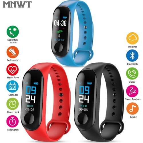MNWT Watches Men Women Smart Digital Watch Fitness Sport Bracelet Wristband Heart Rate Monitor SMS Reminder For IOS Android