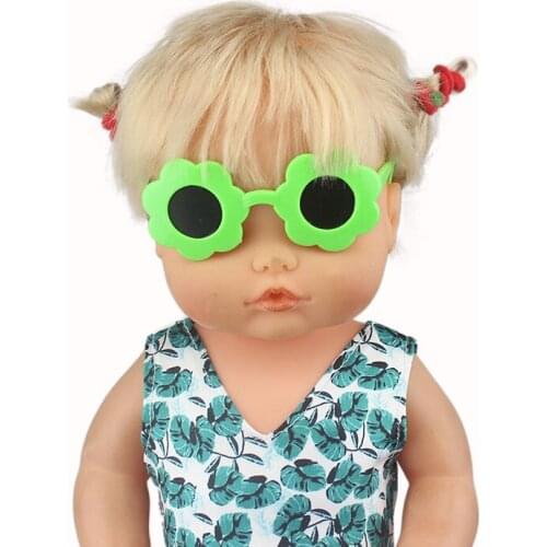 Fashion Glasses For 41cm Nenuco Doll 17 Inches Baby Girl Doll Accessories